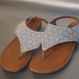Time and Tru Woman"s Flip Flop